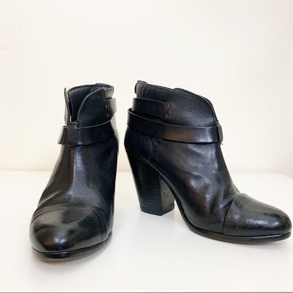 Rag & Bone Harrow Bootie - Black, Size EU 38/ US 8 - Picture 6 of 12